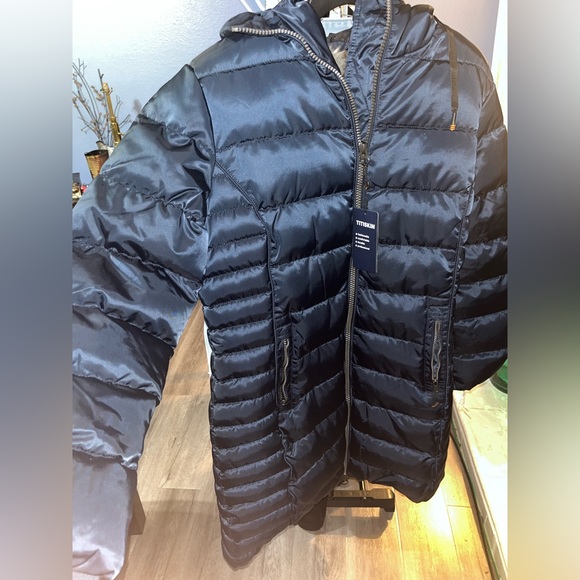 NEW Titiskin nwt Puffed Fur Coat - Picture 1 of 5